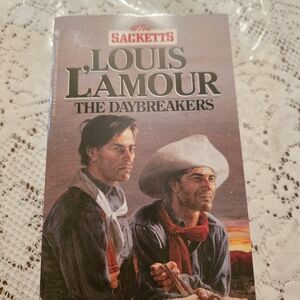 Louis L'Amour 'The Daybreakers' Novel Sofrcover